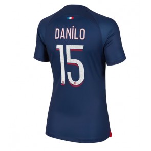 Paris Saint-Germain Danilo Pereira #15 Replika Hjemmebanetrøje Dame 2023-24 Kortærmet